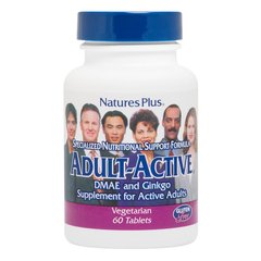 Фотография - Комплекс для поддержания энергии у взрослых Adult-Active Nature's Plus 60 таблеток
