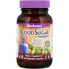 Фотография - Комплекс витаминов Targeted Choice BloodSugar Support Bluebonnet Nutrition 60 капсул