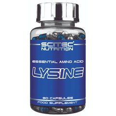 L-лизин Lysine Scitec Nutrition 90 капсул