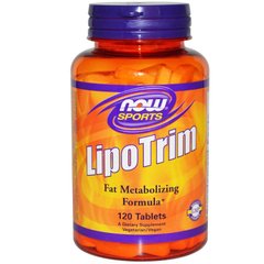 Фотография - Липотропный фактор Lipo Trim Now Foods 120 таблеток