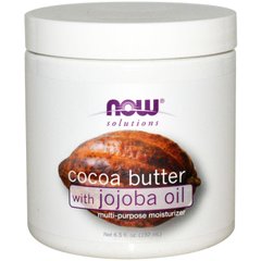 Фотография - Олія какао з олією жожоба Cocoa Butter Jojoba Oil Now Foods 192 мл
