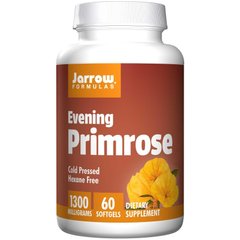 Олія вечірньої примули Evening Primrose Jarrow Formulas 1300 мг 60 капсул