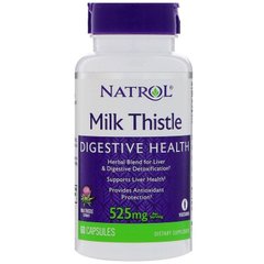 Розторопша Milk Thistle Natrol 525 мг 60 капсул