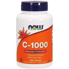 Фотография - Витамин C c шиповником Vitamin С-1000 Now Foods 250 таблеток