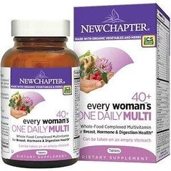 Фотография - Вітаміни для жінок 40+ Every Woman's One Daily Multi New Chapter 72 таблетки