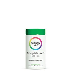 Залізо Complete Iron Rainbow Light 60 таблеток