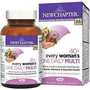 Фотография - Витамины для женщин 40+ Every Woman's One Daily Multi New Chapter 72 таблетки