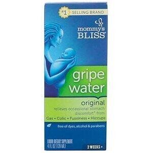 Фотография - Водичка від коліків денна Gripe Water Mommy's Bliss 120 мл