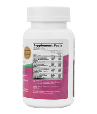 Вітаміни при вагітності Prenatal Mutlivitamin Fairhaven Health 60 таблеток