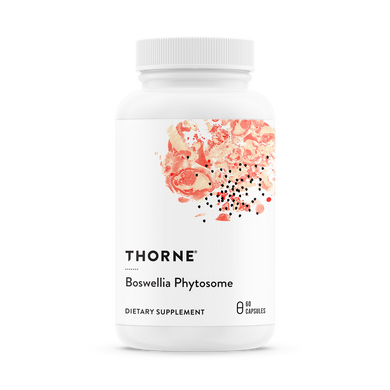 Босвелия Boswellia Phytosome Thorne Research 350 мг 60 капсул