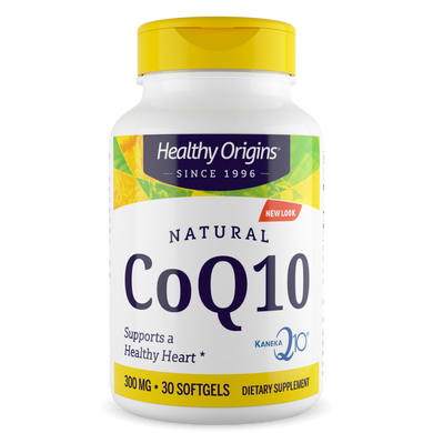 Фотография - Коэнзим CoQ10 Q10 Healthy Origins 300 мг 30 капсул