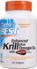 Фотография - Риб'ячий жир з кріля Enhanced Krill Plus Omega3s with Superba Krill Real Krill Doctor's Best 60 капсул