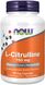 Цитруллин L-Citrulline Now Foods 750 мг 90 капсул