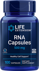 Фотография - Рибонуклеїнова кислота RNA Capsules Life Extension 500 мг 100 капсул