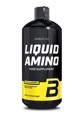 Амінокислотний комплекс Liquid Amino BioTech USA лимон 1000 мл