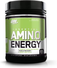 Аминокислотный комплекс Essential Amino Energy Optimum Nutrition зеленое яблоко 585 г