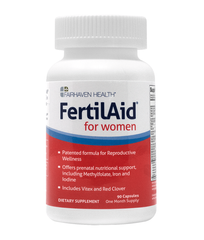 Фотография - Вітаміни для зачаття FertilAid for Women Fairhaven Health 90 капсул