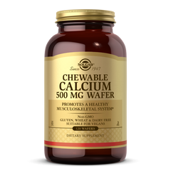 Жувальний кальцій Chewable Calcium Solgar 500 мг 120 таблеток
