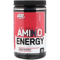 Амінокислотний комплекс Essential Amino Energy Optimum Nutrition кавун 270 г