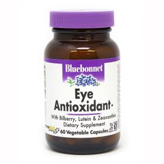 Антиоксидант для очей з зеаксантином Eye Antioxidant Bluebonnet Nutrition 60 капсул