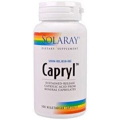 Фотография - Каприлова кислота Capryl Solara 100 капсул