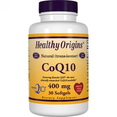 Фотография - Коэнзим CoQ10 Q10 Kaneka Healthy Origins 400 мг 30 капсул