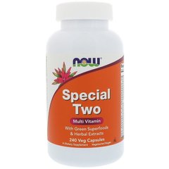 Фотография - Мультивітаміни Multi Vitamin Special Two Now Foods 240 таблеток