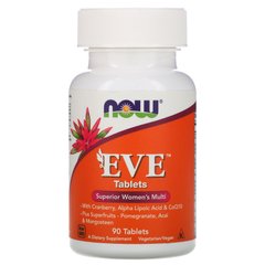 Фотография - Витамины для женщин EVE Superior Women's Multi Now Foods 90 таблеток