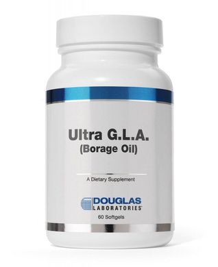 Огуречник(бурачник) Ultra G.L.A (Borage Oil) Douglas Laboratories 60 капсул