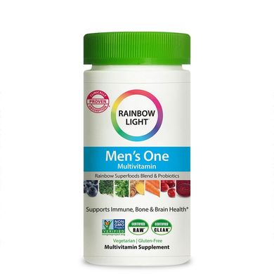 Фотография - Витамины для мужчин Men's One Rainbow Light 90 таблеток