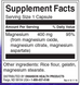 Комплекс магнію Triple Magnesium Complex Swanson 400 мг 100 капсул