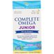 Фотография - Рыбий жир для подростков Complete Omega Junior Nordic Naturals лимон 283 мг 90 капсул