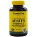 Фотография - Вітаміни для дорослих Adults Multi-Vitamin Chewable Nature's Plus ананас 60 таблеток