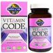 Фотография - Витамины для женщин 50+ Vitamin Code Garden of Life 120 капсул