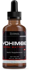Екстракт йохимбе Yohimbe Bark Extract Ultimate Nutrition 60 мл