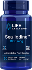 Фотография - Йод Sea-Iodine Life Extension 1000 мкг 60 капсул