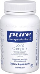 Фотография - Поддержка суставов Joint Complex Single Dose Pure Encapsulations 60 капсул