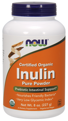 Фотография - Інулін органічний Inulin Now Foods порошок 227 г