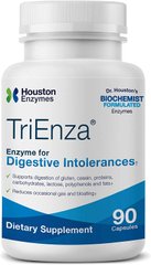 Фотография - Травні ферменти TriEnza Houston Enzymes 90 жувальних таблеток