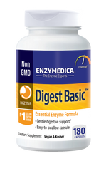 Фотография - Травні ферменти Digest Basic Enzymedica 180 капсул
