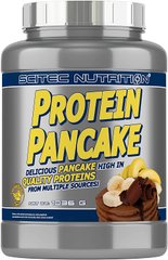 Фотография - Протеиновые панкейки Protein Pancake Scitec Nutrition шоколад банан 1.036 кг