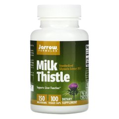 Розторопша Milk Thistle Jarrow Formulas 150 мг 200 капсул