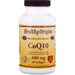Фотография - Коэнзим CoQ10 Q10 Kaneka Healthy Origins 600 мг 60 капсул