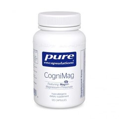 Магний-L-треонат CogniMag Pure Encapsulations 120 капсул