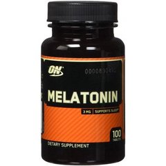 Фотография - Мелатонин Melatonin Optimum Nutrition 3 мг 100 таблеток