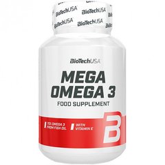 Фотография - Омега 3 Mega Omega 3 BioTech USA 180 капсул