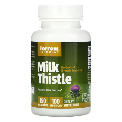 Расторопша Milk Thistle Jarrow Formulas 150 мг 200 капсул