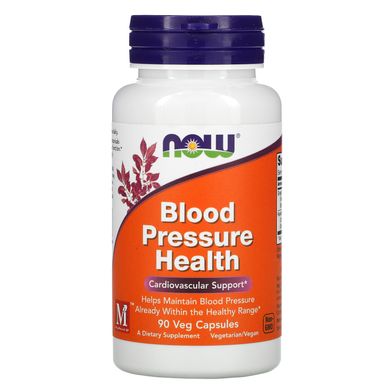 Фотография - Нормализация давления Blood Pressure Now Foods 90 капсул
