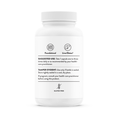 Фотография - Молібден Molybdenum Glycinate Thorne Research 60 капсул