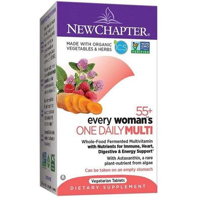 Фотография - Витамины для женщин 55+ Every Woman's One Daily Multi New Chapter 48 таблеток